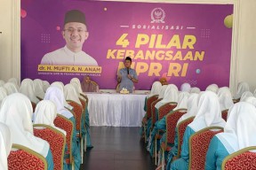 Mufti Anam Ajak Terapkan Empat Pilar Kebangsaan