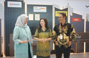 Sinergitas Danamon-Adira Finance dan MUFG Dukung IIMS Surabaya 2024