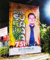 Balihonya Dikaitkan dengan Pilwali, Begini Penjelasan Ketua Golkar Surabaya Arif Fathoni 