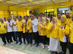 Datangi Golkar Surabaya, Eri Cahyadi: Kita Bisa Bersama