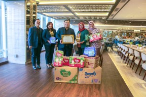 VASA Hotel Raih Pemenang Utama "Best Social and Economic Impacts" Surabaya Tourism Award 2024