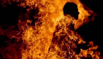 Polisi Dibakar Istri di Mojokerto Dikabarkan Meninggal