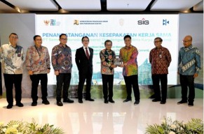 SIG Gandeng Bina Karya Sediakan Bahan Bangunan Proyek IKN