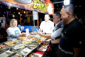 Senja Surya 3.0 di Pasar Tradisional, Transaksi Hingga Rp 10 Juta Per Hari