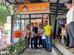 Roti Srikaya Agogo Buka Perdana di G-Walk Surabaya, Sajikan Resep Turunan Sang Nenek