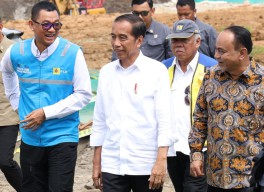 Presiden Jokowi Tandai Pembangunan PLN Hub di IKN