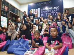 Archipelago International Berbagi dengan Yayasan Peduli Kanker Anak Indonesia