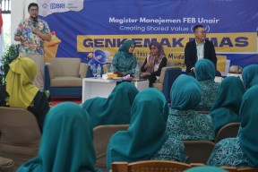 Pintar Investasi Lewat Gelaran "Genk Emak Emas"