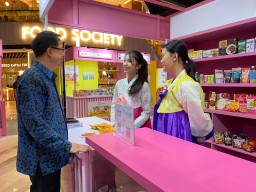 K-Food Digemari, Indonesia Posisi Ketiga Market Food Korea
