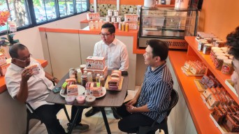 Begini Cara Wawali Armuji Dukung UMKM Surabaya Naik Kelas