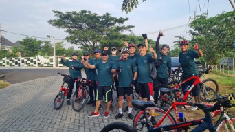 Sambut Wallness Day, Shangril-La Surabaya Adakan La Cycling Club