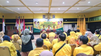 Golkar Gandeng Relawan Prabowo-Gibran Menangkan Khofifah-Emil