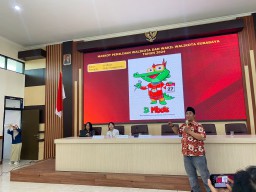 Ini Arti Maskot 'Si Mbois' Karakter Buaya KPU untuk Pilwali Surabaya