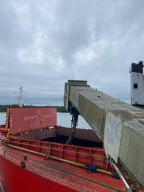 PT Freeport Indonesia Kirim Perdana Konsentrat Tembaga