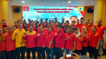 SOKSI Jatim Dilantik, Tegaskan Terus Dukung Khofifah