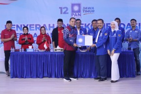 Usung Bacakada PDIP, PAN Resmi Dukung di Enam Daerah Jatim