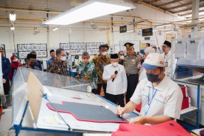 Wapres Ma’ruf Amin Puji Pengelolaan Limbah Terintegrasi di SIER