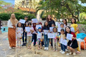 Verwood Hotel Ajak Anak Aktif dan Kreatif Sejak Dini