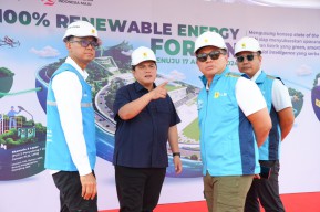 Menteri BUMN Pastikan Peringatan HUT RI di IKN Gunakan Listrik Hijau