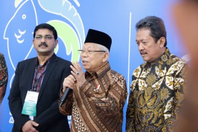 Wapres Ma’ruf Amin Komentari Kasus Asusila Ketua KPU RI