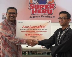 Sambut HUT ke-59, Telkom Bantu UMKM Senilai 560 Juta