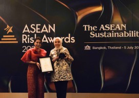 Sisihkan 400 Perusahaan, SIER Raih Penghargaan ASEAN Risk Award 2024