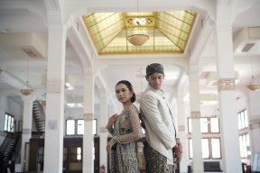 JW Marriott Surabaya Hadirkan Kemegahan Keraton di Pameran Pernikahan Tradisional