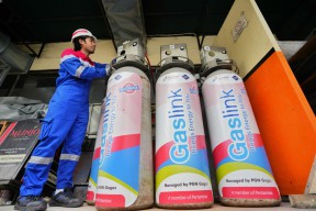 Gas Bumi Beyond Pipeline CNG Pertamina Mengalir di Balikpapan