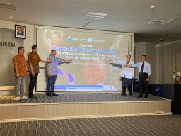 Mantap! Ada Layanan USG Berteknologi AI Pertama di Jatim, Disini Tempatnya