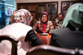 Penasihat Khusus Presiden Amerika Serikat Puji Capaian Mensos Risma