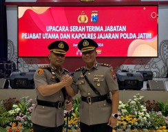 AKBP Oki Ahadian Purwono Resmi Jabat Kapolres Probolinggo