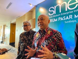 Menteri MenKopUKM Dorong UKM Perluas Pendanaan Lewat Pasar Modal