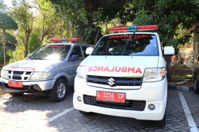 Ambulans Gratis Diresmikan, Pemkot Surabaya: Target Respon Time 7 Menit