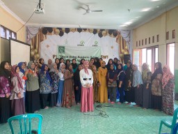 Fatayat NU Gedeg Mojokerto Deklarasi Dukung Pilkada Jatim 2024