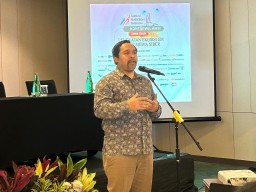 Pembukaan Konferwil III AMSI Jatim Ketum AMSI Tekankan Pentingnya Ekosistem Media Digital
