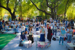 Meriahkan Hari Anak Nasional, PIKK SIER Gelar Lomba Mewarnai di KBS