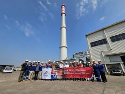 PGN Salurkan 8 BBTUD ke Produsen Kaca di KIT Batang