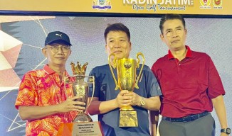 Kadin Kembali Gelar Jatim Golf Open Tournament 2024