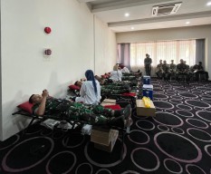 Solaris Hotel Malang dan PMI Gelar Aksi Donor Darah