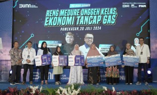 Program Holding Ultra Mikro PNM Kurangi Kesenjangan Pendapatan Nasabah