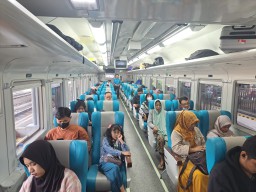 Akhir Liburan, Penumpang Kareta Api Daop 8 Surabaya Naik 12 persen