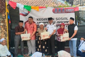 Eri Cahyadi Resmikan Program Kampung Madani dan Pancasila di Krembangan