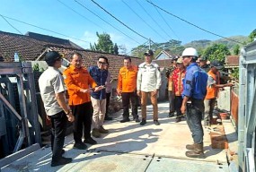 Pemprov Jatim Gerak Cepat Atasi Jembatan Ambrol di Tulungagung