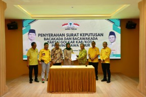 Golkar Rekom Ipuk Fiestandani untuk Maju Lagi di Banyuwangi, Begini Strategi Pemenangannya