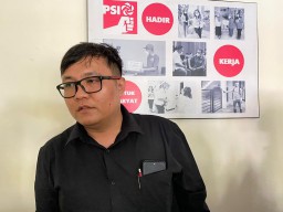 Soal Dugaan Penyelewengan Dana Banpol, Pengurus PSI Surabaya Angkat Bicara