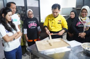 SPTP Group Tumbuhkan UMKM di Pontianak Melalui Pelatihan Kewirausahaan