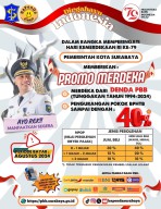 Wow, Ada Promo Merdeka untuk PBB di Surabaya, Begini Syaratnya!