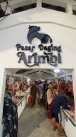 RPH Minta Pedagang Pasar Arimbi Tidak Ambil Daging Luar Surabaya
