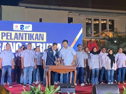 Resmi Dilantik Wali Kota Eri, Febryan Fokus Solidkan Karang Taruna