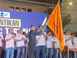 Resmi Dilantik Wali Kota, Ini Program Kerja Ketua Karang Taruna Surabaya